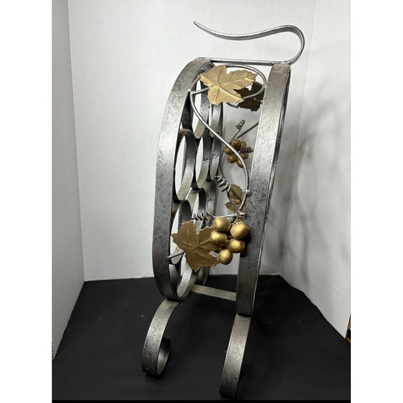 Metal Wine Rack - Picture 3 of 4